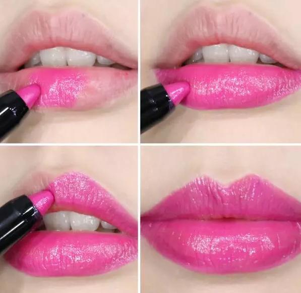 chanel香奈儿炫亮魅力柔雾唇膏116,chanel香奈儿哑光唇釉试色图