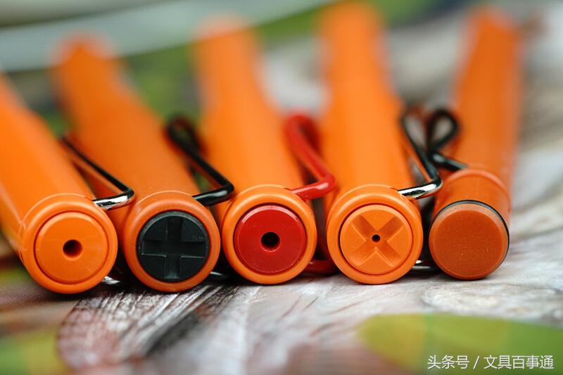 温暖舒服的橙色，LamySafari橙色款文具介绍