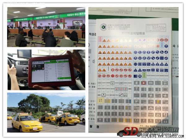 韩国考驾照科目一,韩国驾照考试科目一技巧