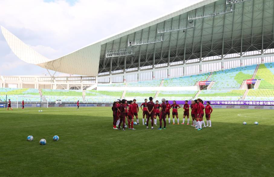 明天开赛！中国足协都匀国际青年女子足球锦标赛召开记者发布会
