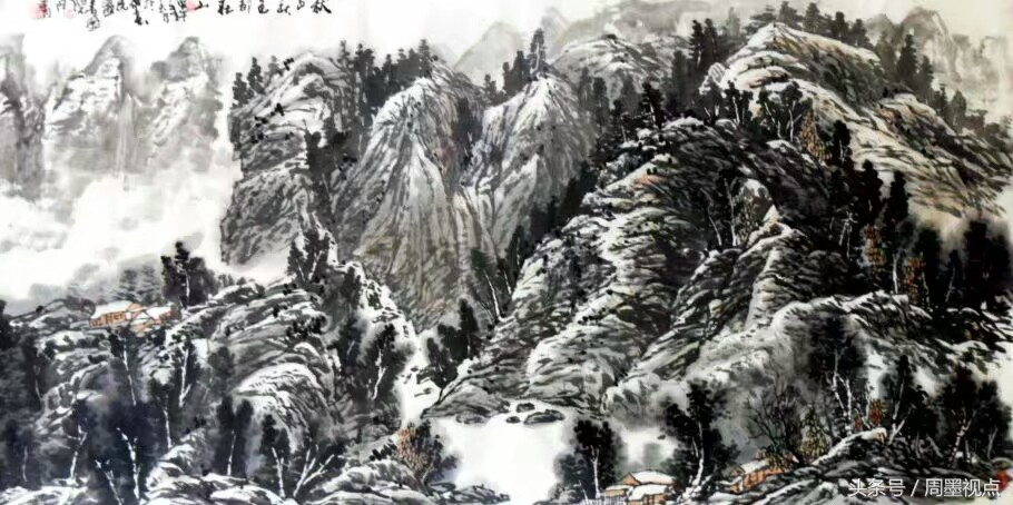 丹青从来真国粹净墨无暇写春知