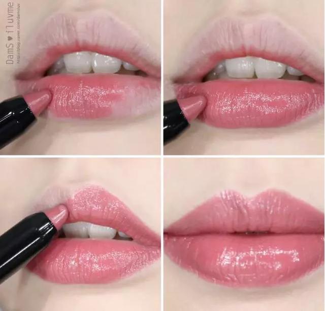 chanel香奈儿炫亮魅力柔雾唇膏116,chanel香奈儿哑光唇釉试色图