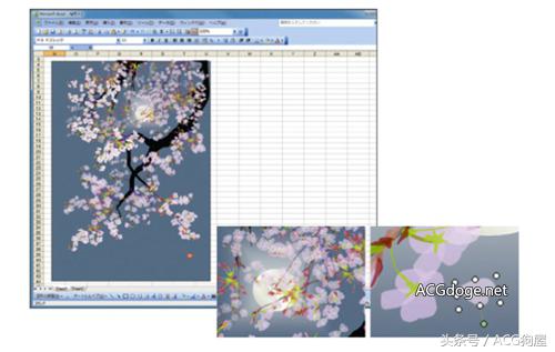 日本人用excel表格画画图,日本人用excel作画