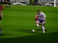 球迷学库里过人,99%的人都不知道的篮球技巧