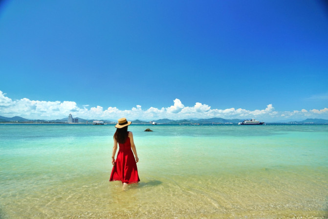 三亚国庆游,国庆节快到了约个男朋友回家