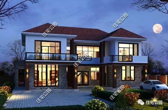 回村盖别墅吧,农村自建房怎么建才能抗八级地震