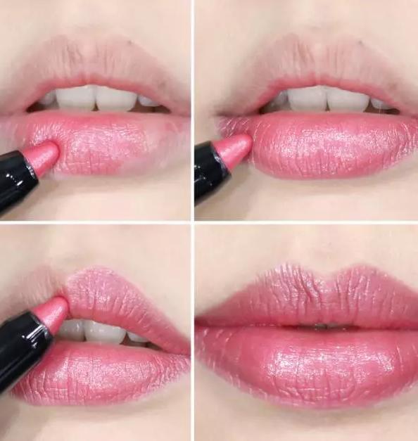 chanel香奈儿炫亮魅力柔雾唇膏116,chanel香奈儿哑光唇釉试色图