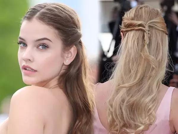 适合大脸显小的发型,公主显脸小发型