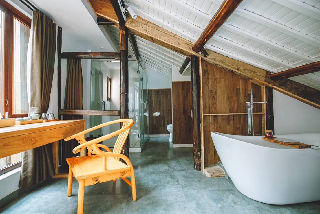 西塘古镇临水露台民宿三人住,梦里水乡西塘小桥流水人家