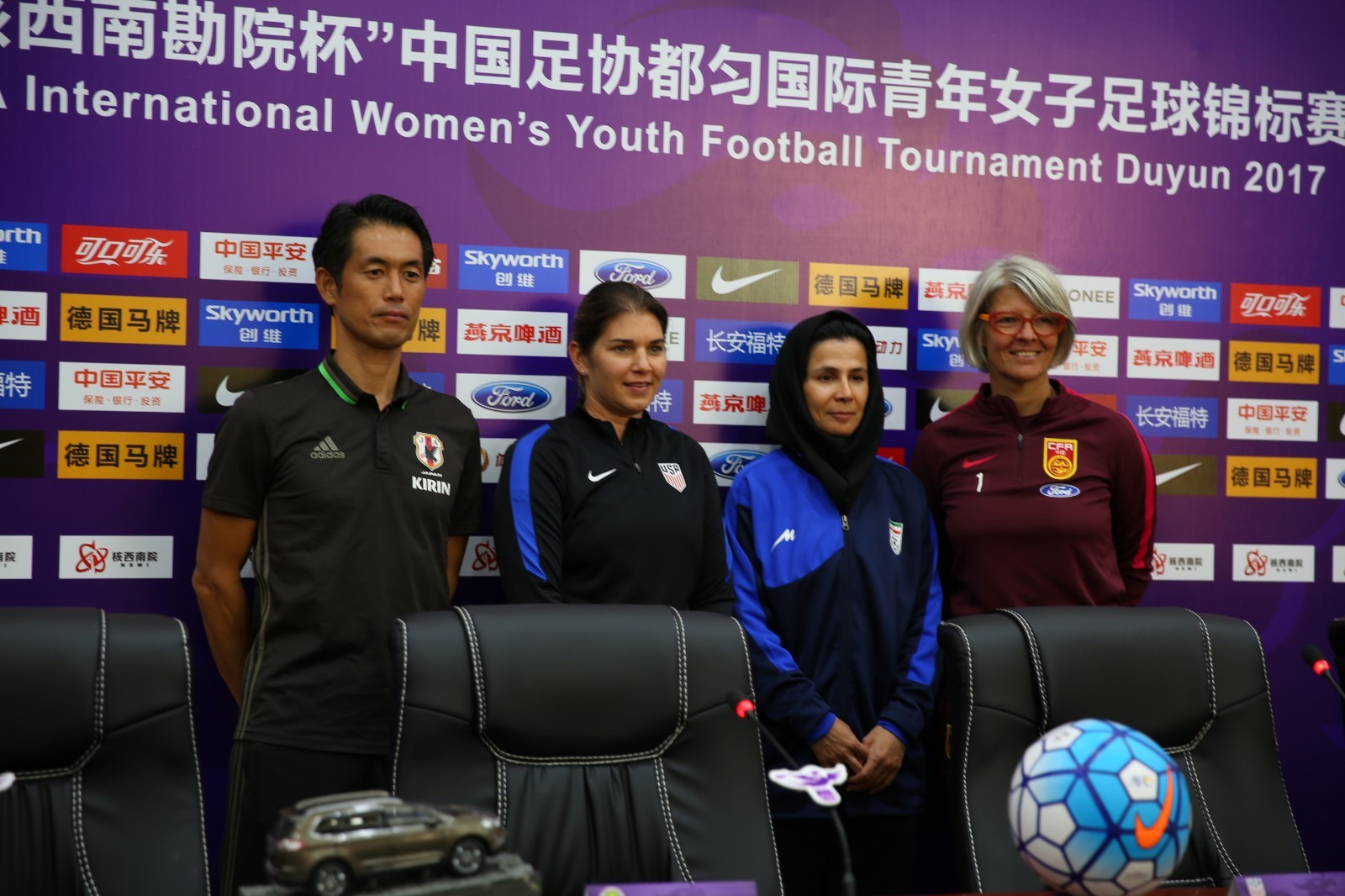 明天开赛！中国足协都匀国际青年女子足球锦标赛召开记者发布会