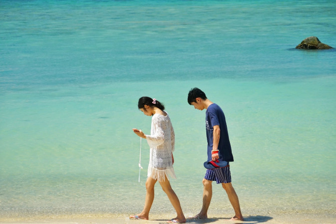 三亚国庆游,国庆节快到了约个男朋友回家