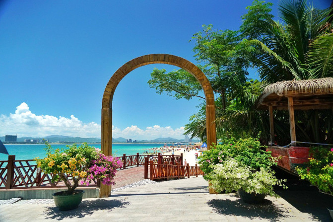 三亚国庆游,国庆节快到了约个男朋友回家