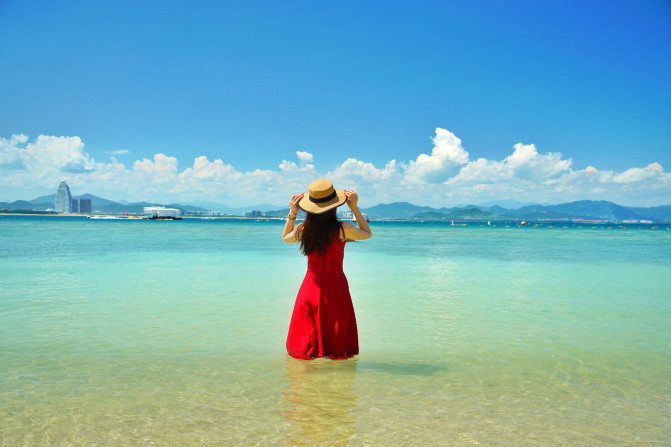 三亚国庆游,国庆节快到了约个男朋友回家