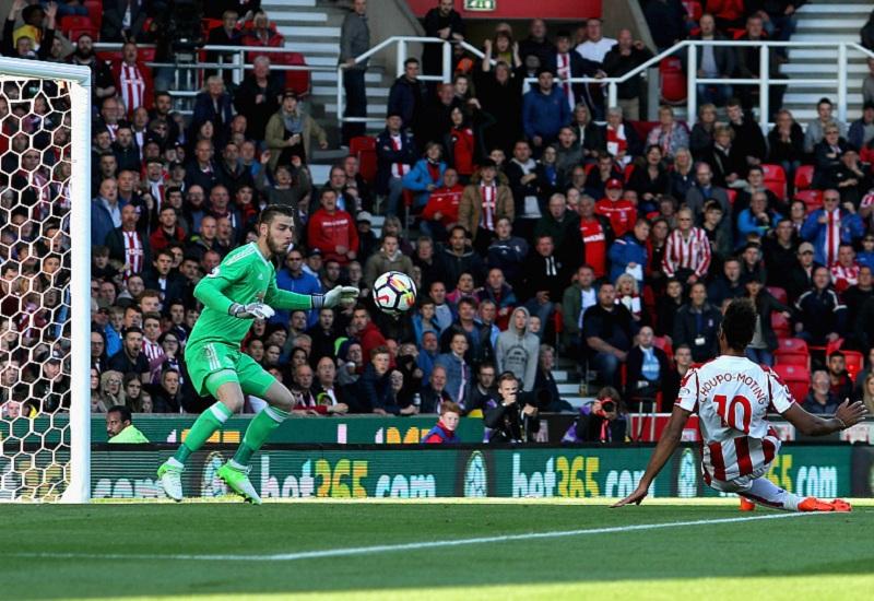 德赫亚被曼联后防逼的发挥出巅峰,曼联不再信任失误频频的德赫亚