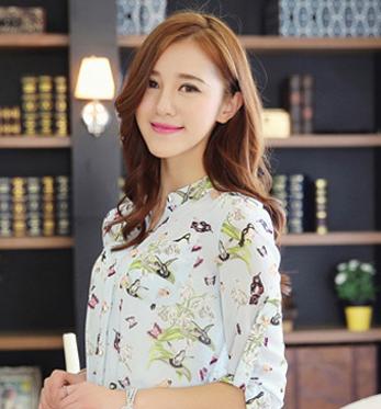 适合各种脸型的中分,女中分适合什么脸型