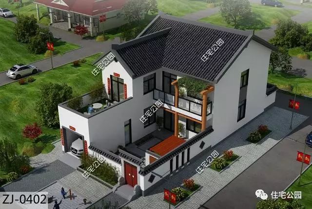 回村盖别墅吧,农村自建房怎么建才能抗八级地震