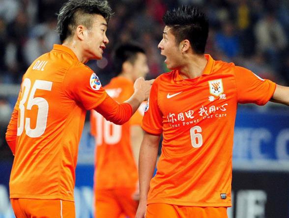 鲁能李金羽李霄鹏郑智,鲁能十大新人名单