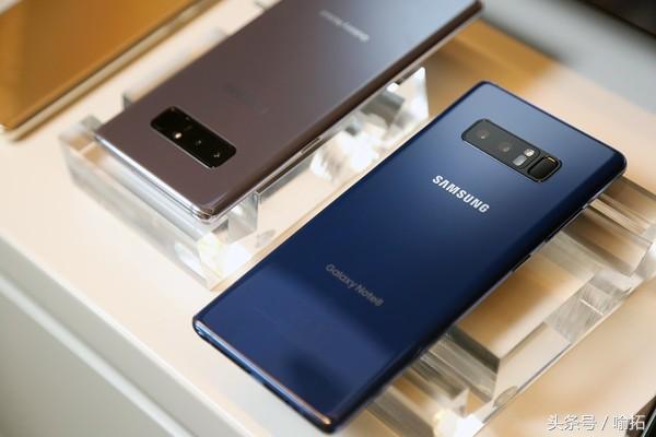 三星note8的价格官网报价,三星note8起售价