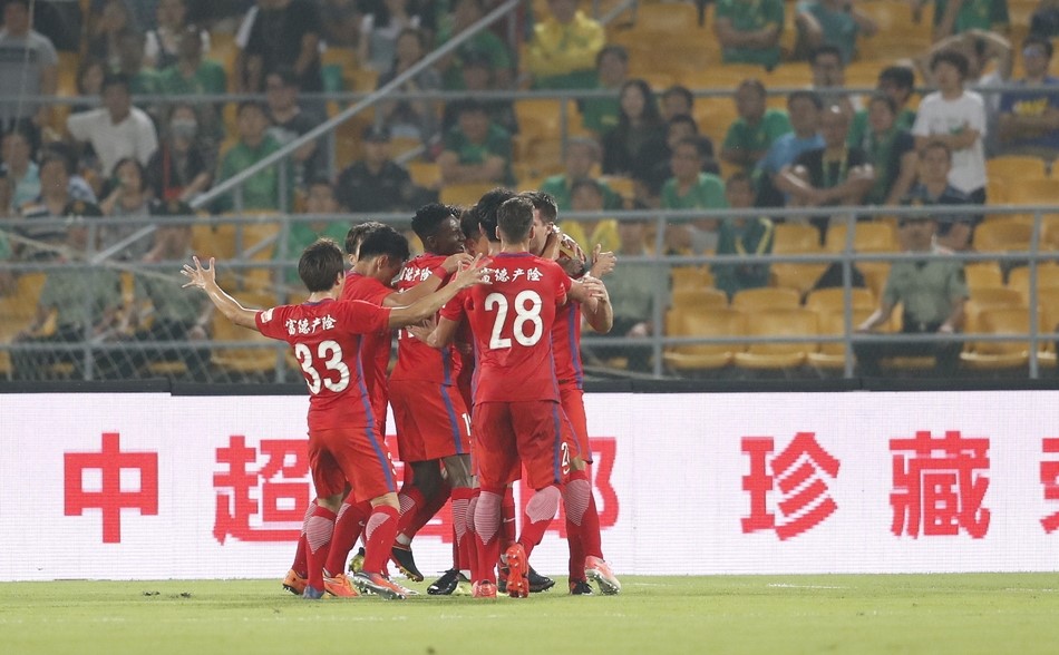 董路李欣解说国安1比0绝杀恒大,董路李欣解说恒大对国安张琳芃