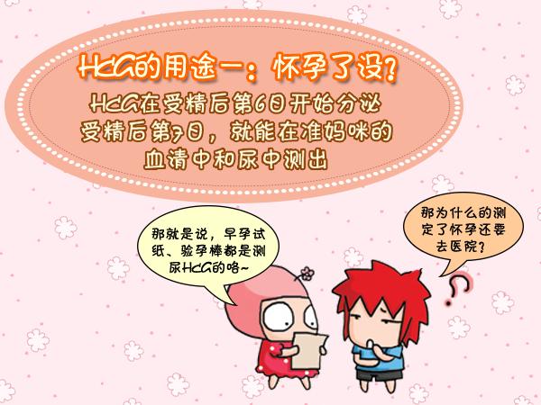 血HCG检查,hcg是检查血还是尿