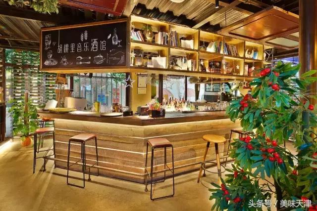 河西区下瓦房胡桃里音乐餐吧,河西下瓦房胡桃里