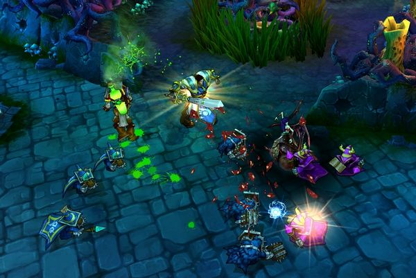 英雄联盟对线思路及团战,英雄联盟有什么需要关注的