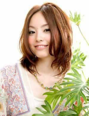 适合各种脸型的中分,女中分适合什么脸型