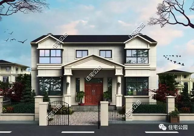 回村盖别墅吧,农村自建房怎么建才能抗八级地震