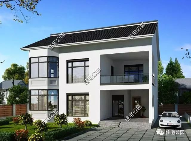 回村盖别墅吧,农村自建房怎么建才能抗八级地震