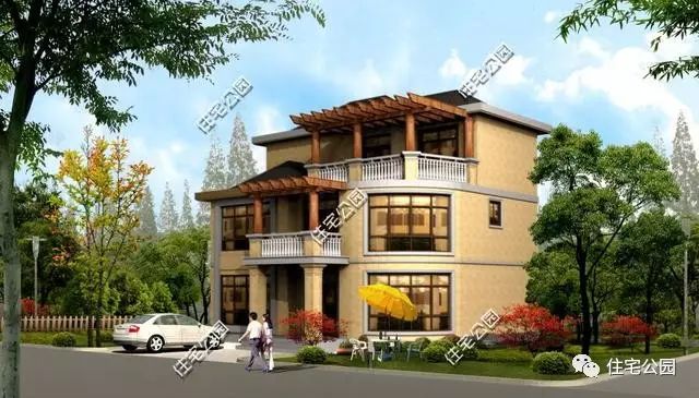 回村盖别墅吧,农村自建房怎么建才能抗八级地震