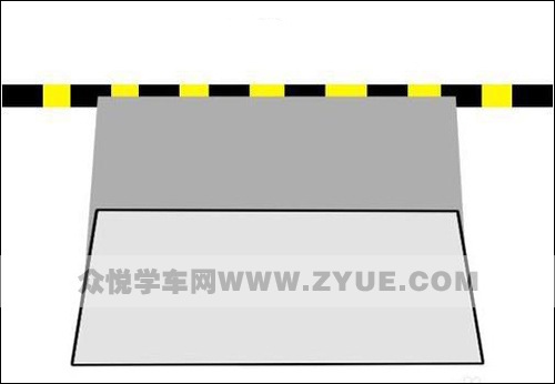 科目二身高168怎么看点位倒车入库,1米58身高科目二倒车入库怎么看点