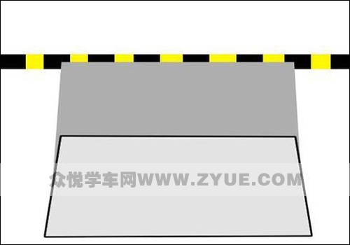 科目二身高168怎么看点位倒车入库,1米58身高科目二倒车入库怎么看点