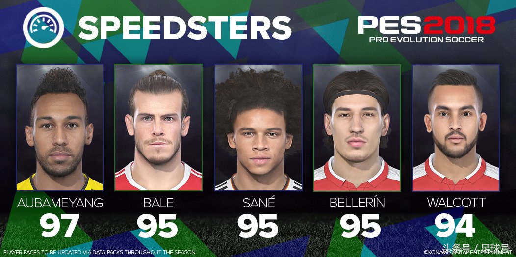 实况足球哪个人物射门能力最强,实况足球2013球员能力排名