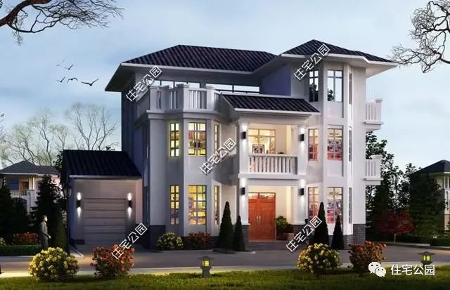 回村盖别墅吧,农村自建房怎么建才能抗八级地震