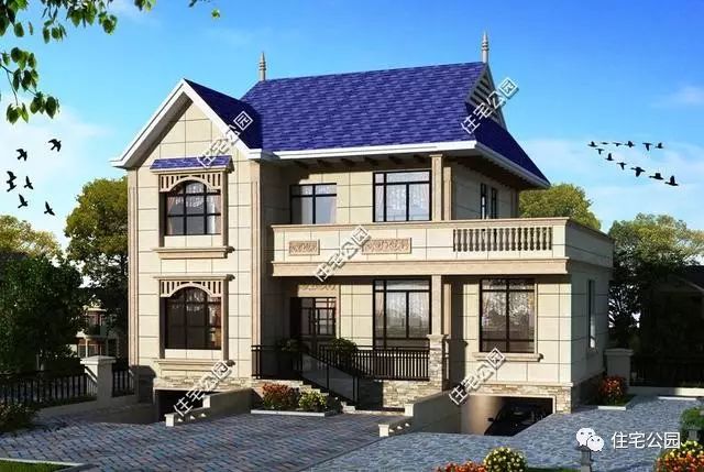 回村盖别墅吧,农村自建房怎么建才能抗八级地震