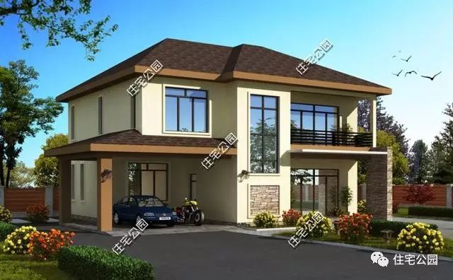 回村盖别墅吧,农村自建房怎么建才能抗八级地震