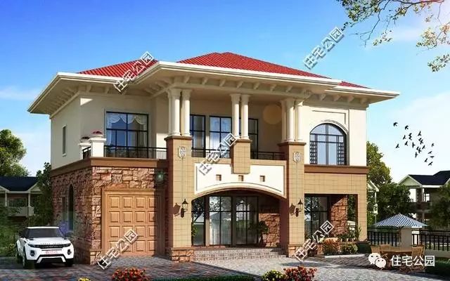 回村盖别墅吧,农村自建房怎么建才能抗八级地震