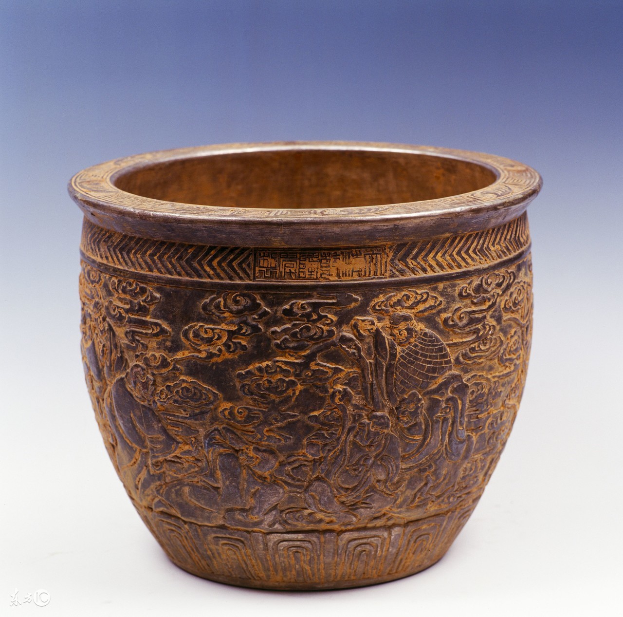 竹雕鉴定真伪的方法,做旧竹雕和老竹雕的区别