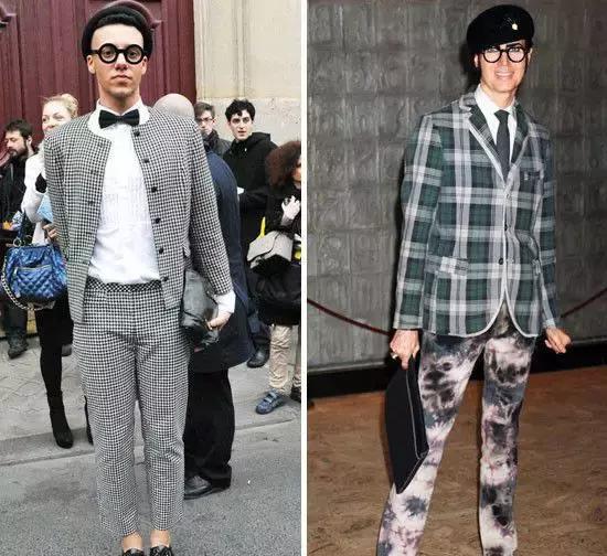 拿出旧格纹衫，秋冬这么搭胜过你买狠货！