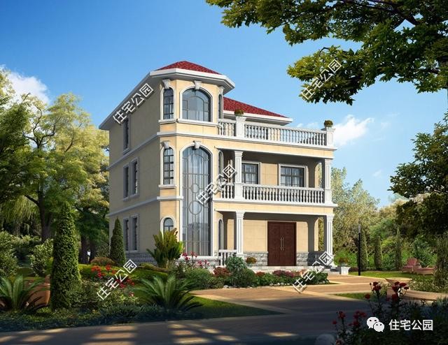 回村盖别墅吧,农村自建房怎么建才能抗八级地震