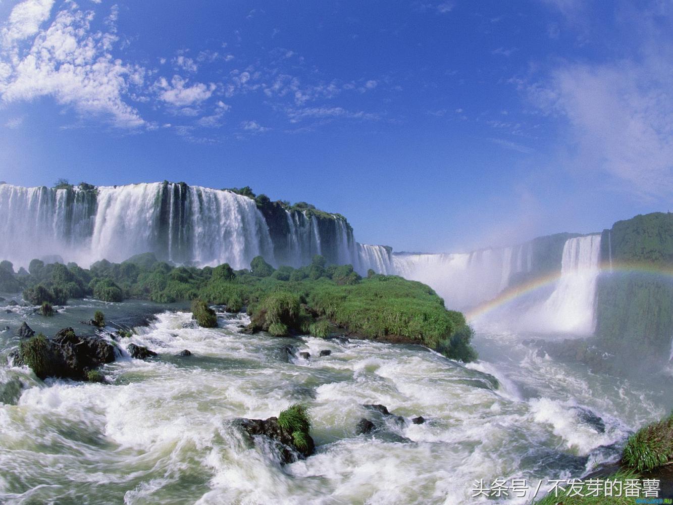 站在河中间大喊一声，3个国家的人都能听见，好神奇的地方