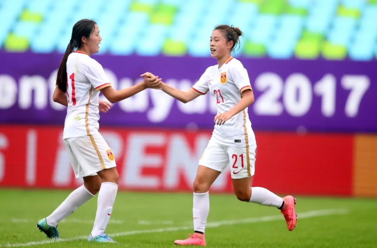 巾帼不让须眉女篮战胜强敌,中国女足6比0伊朗女足