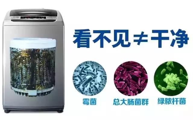 洗衣机里原来这么脏你看过吗,洗衣机内胆太脏了怎么个拆法