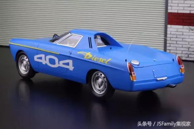 说到赛车，很多人都轻忽这只小狮子了