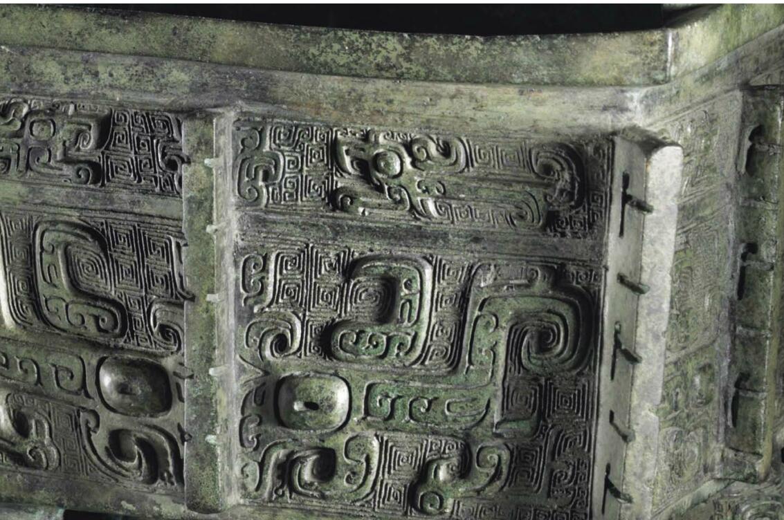 古代青铜方鼎拍卖价值,日本青铜方鼎