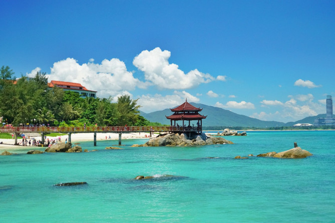 三亚国庆游,国庆节快到了约个男朋友回家