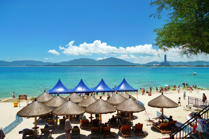 三亚国庆游,国庆节快到了约个男朋友回家