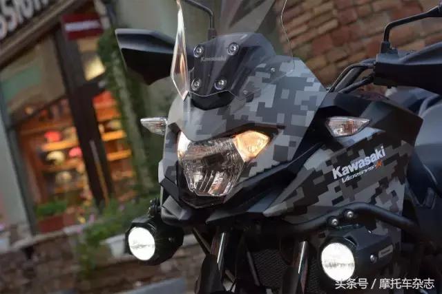 国内最便宜进口ADV来了！川崎Versys-X300售价4.75万起，但是……