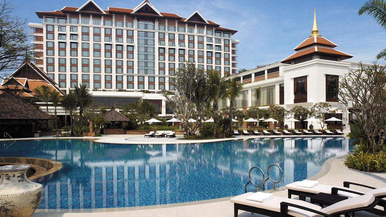 清迈十大豪华酒店排名,清迈深度游酒店