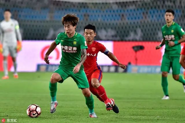 于洋足球国安,于洋精彩进球